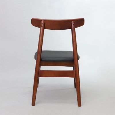 Hotelrestaurant Massivholz-Esstühle mit Polster-Sitz und anpassbaren Optionen