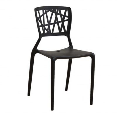 NO Klappbares modernes Design Plastik Esszessel für Stapelbares Café Möbel Stapelbares