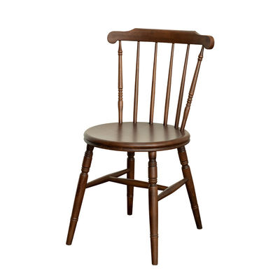 Kein gefalteter Y Mail Packing Massivholz Esszessel Luxus Nordischer Stil perfekt für das Esszimmer