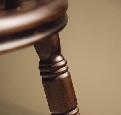 Kein gefalteter Y Mail Packing Massivholz Esszessel Luxus Nordischer Stil perfekt für das Esszimmer