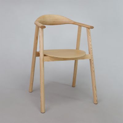 Luxus moderner Nordischer Massivaschholz Esszessel Für Esszimmer W55*D47.5*H74.5 cm mit OEM-Service Akzeptiert