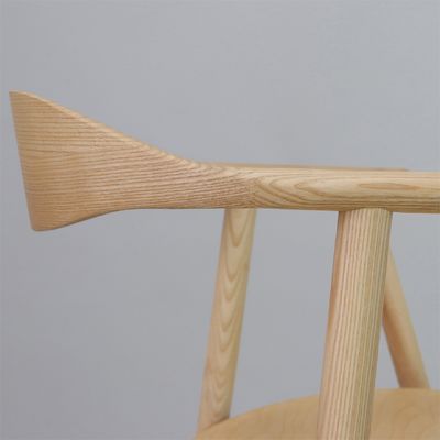 Luxus moderner Nordischer Massivaschholz Esszessel Für Esszimmer W55*D47.5*H74.5 cm mit OEM-Service Akzeptiert