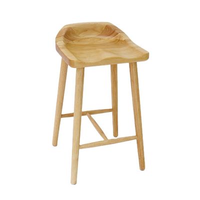 Massivholzbar Stuhl für Bar und Möbel im nordischen Stil