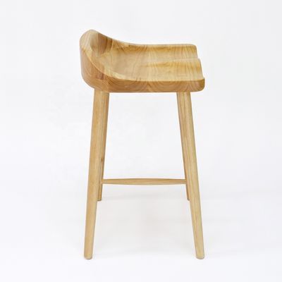 Massivholzbar Stuhl für Bar und Möbel im nordischen Stil