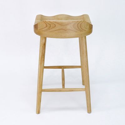 Massivholzbar Stuhl für Bar und Möbel im nordischen Stil