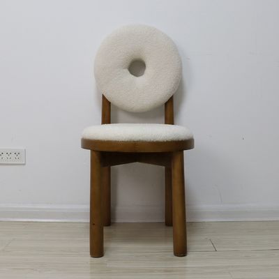 Vollmontierte Luxus-Rücklehnen-Design-Esstuhl für moderne Hotels und Restaurants