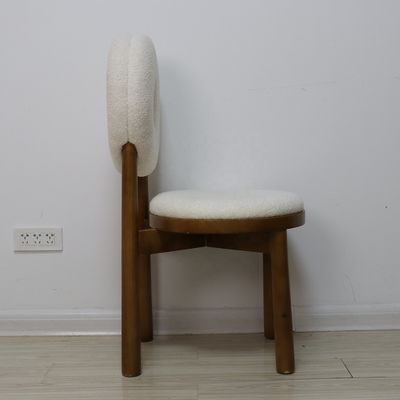 Vollmontierte Luxus-Rücklehnen-Design-Esstuhl für moderne Hotels und Restaurants