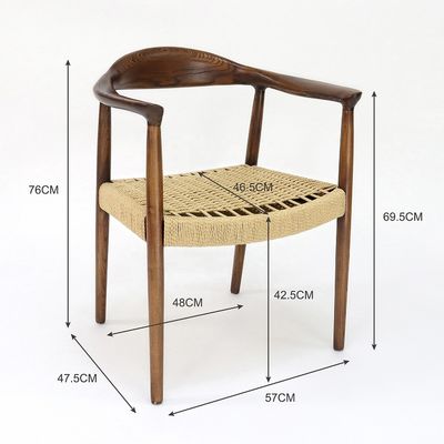 Kennedy Armlehn-Stuhl für Restaurant und Café