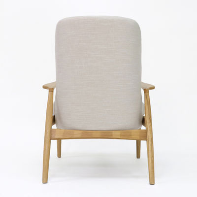 Modernes Design Massivholzrahmen Freizeitsofa Stuhl für das Wohnzimmer Nordic Luxus-Lounge-Stuhl