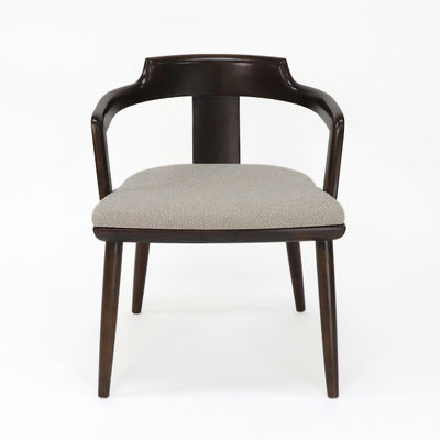 NO Falten Vintage Luxus Holz Esszessel für Heimmöbel