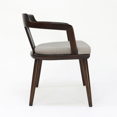 NO Falten Vintage Luxus Holz Esszessel für Heimmöbel