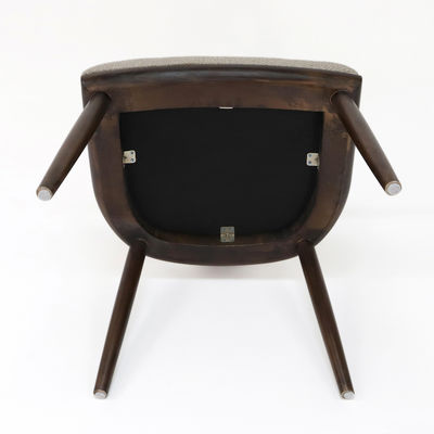 NO Falten Vintage Luxus Holz Esszessel für Heimmöbel