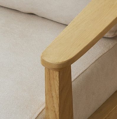 Modernes Design Nordic Luxury Lounge Chair Solidwood Freizeitsofa Stuhl für Wohnzimmer Möbel Postverpackung Y