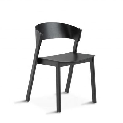 OEM-Service akzeptiert Modernes nordisches Esszimmer Antike geschwungene Massivholzstapelfest Stuhl vollständig zusammengebaut und OEM