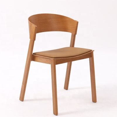 OEM-Service akzeptiert Modernes nordisches Esszimmer Antike geschwungene Massivholzstapelfest Stuhl vollständig zusammengebaut und OEM