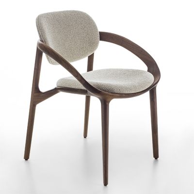 Esszimmermöbel anpassen Luxus modernes Massivholz Esszimmerstuhl für Restaurant