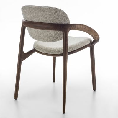 Esszimmermöbel anpassen Luxus modernes Massivholz Esszimmerstuhl für Restaurant