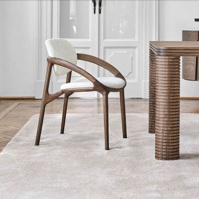 Esszimmermöbel anpassen Luxus modernes Massivholz Esszimmerstuhl für Restaurant