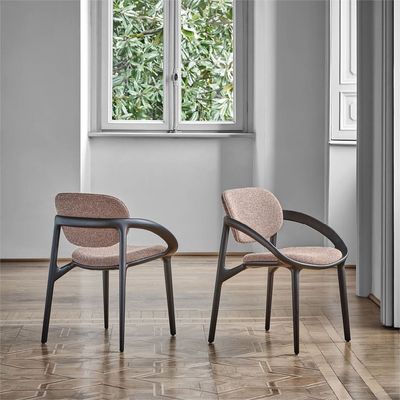 Esszimmermöbel anpassen Luxus modernes Massivholz Esszimmerstuhl für Restaurant