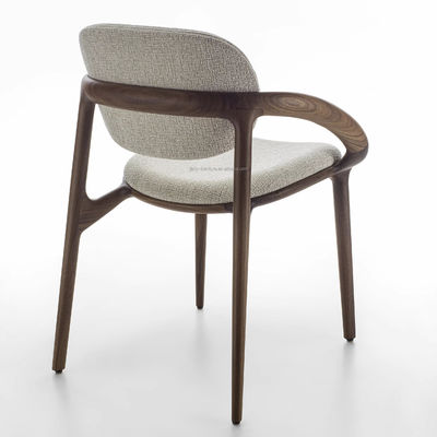 Moderne Design-Stil anpassen Luxus Massivholz Esszessel für Restaurantmöbel