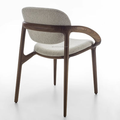 Moderne Design-Stil anpassen Luxus Massivholz Esszessel für Restaurantmöbel