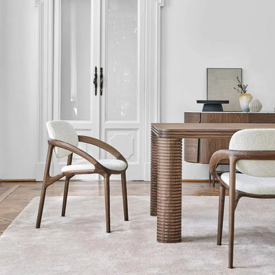 Moderne Design-Stil anpassen Luxus Massivholz Esszessel für Restaurantmöbel