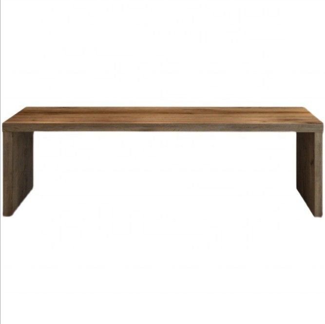 Modernes Design Massivholz Computer-Schreibtisch und Konferenztisch für die Zusammenarbeit