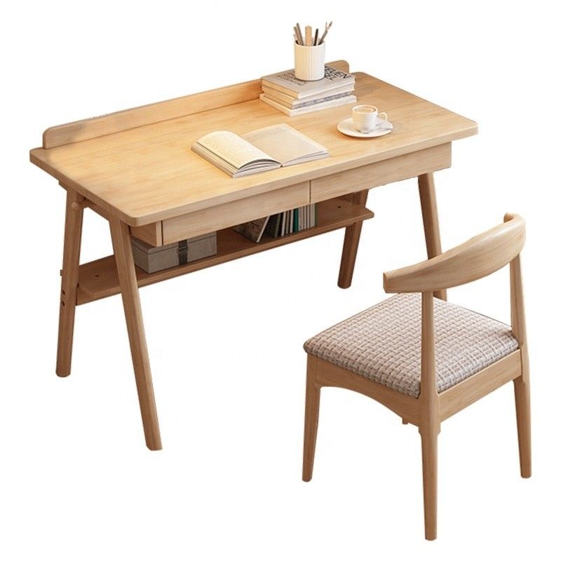 Holz Nordic Art Assurance maßgeschneiderte praktische Arbeitsplatz-Laptop-Tisch für das Home Office