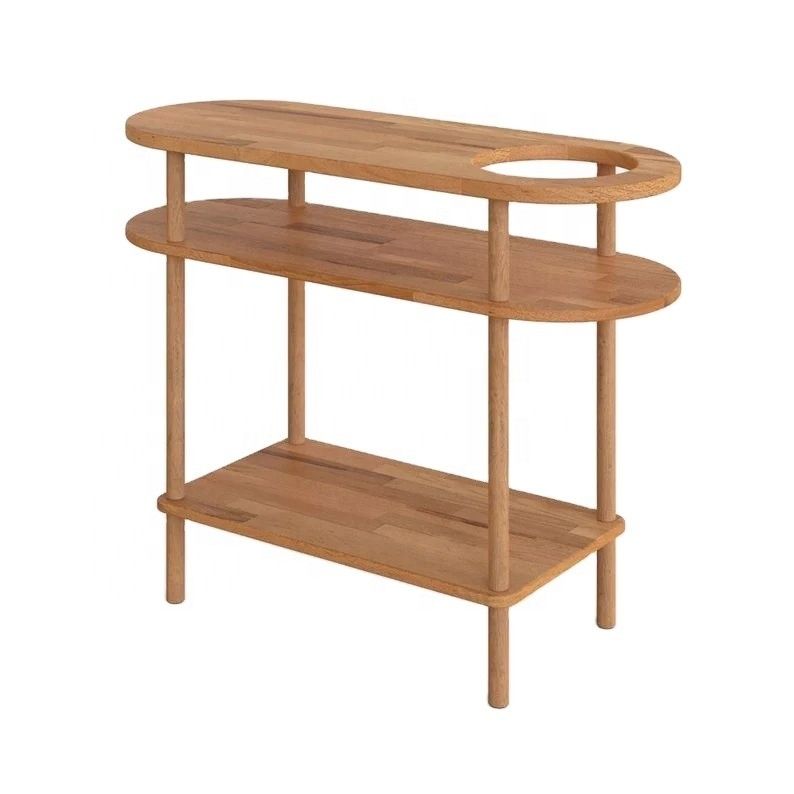 Spezifische Konsole TABEL Massivholz Natur Tisch zur Anpassung Haus Eingang Bad Sofa Flur