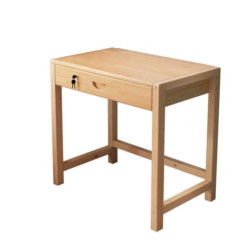 Moderne angepasste Farbe Massivholz Home Office Möbel Tisch für kleine Schlafzimmer Schreibtisch