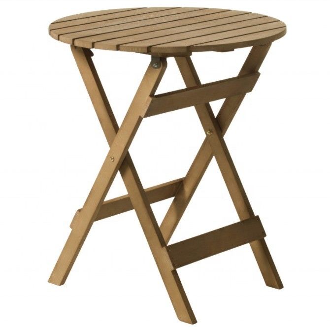 Tragbare Holz-Picknick-Weinteller aus Bambus mit Klappbeinen Leicht Luxus-Nordic Balkon Tisch für Unterhaltung im Freien