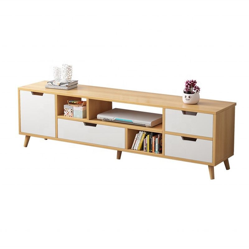 Farbige Wohnzimmermöbel professionelle Holztheater für moderne Häuser