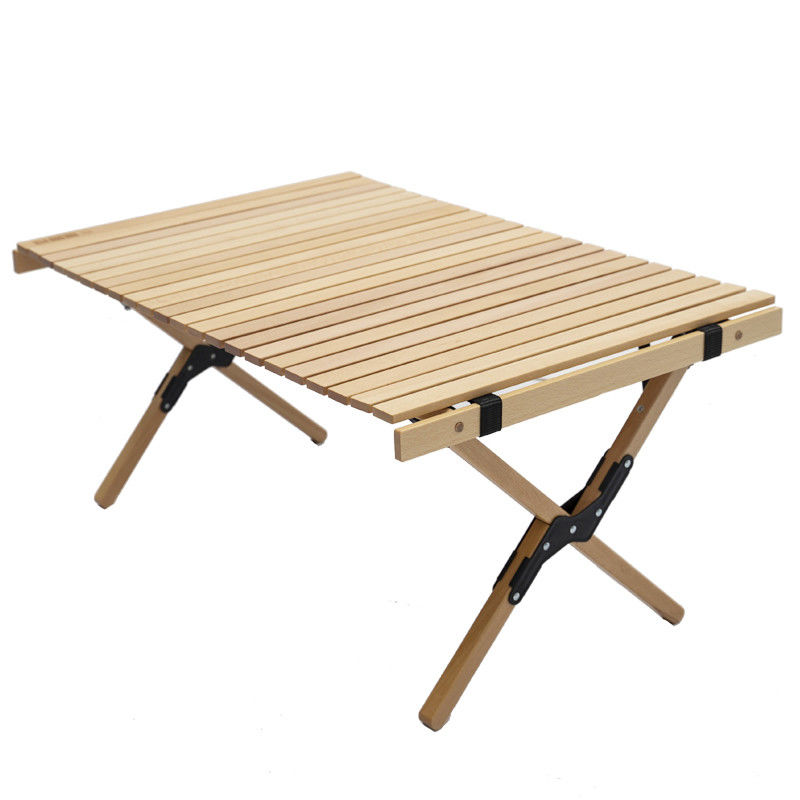 Konkurrenzfähige Kuchenrolle Klapptische aus Holz mit Aussenfreie Tisch Holzmöbel für Luxus modernen Stil