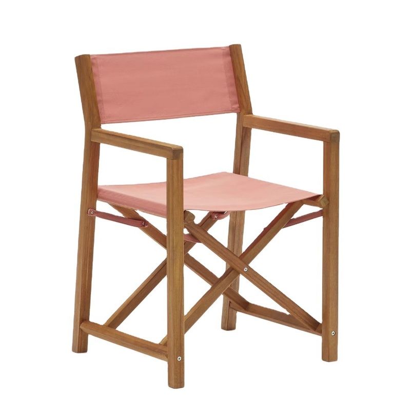 Postverpackung Nordic Modern Outdoor Chair mit Massivholz und Klappdesign