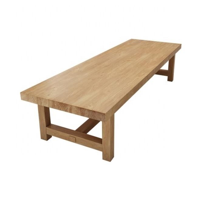Esstischmöbel Nordische Kunst Massivholz Esstisch/Restauranttisch mit modernem Design