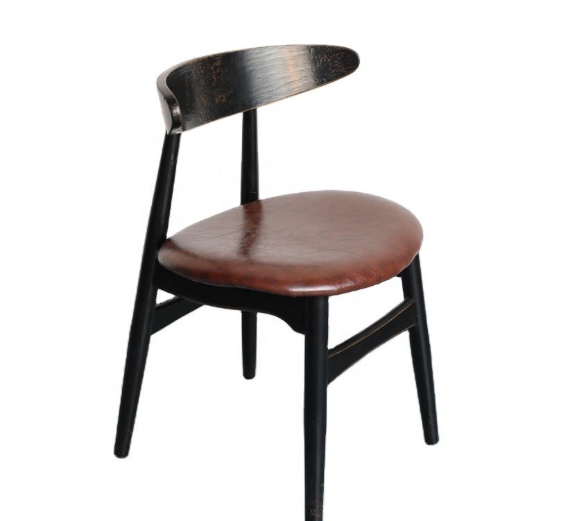 Massivholz-Kleidungsstuhl Praktische und moderne Gestaltung für den Hausstuhl