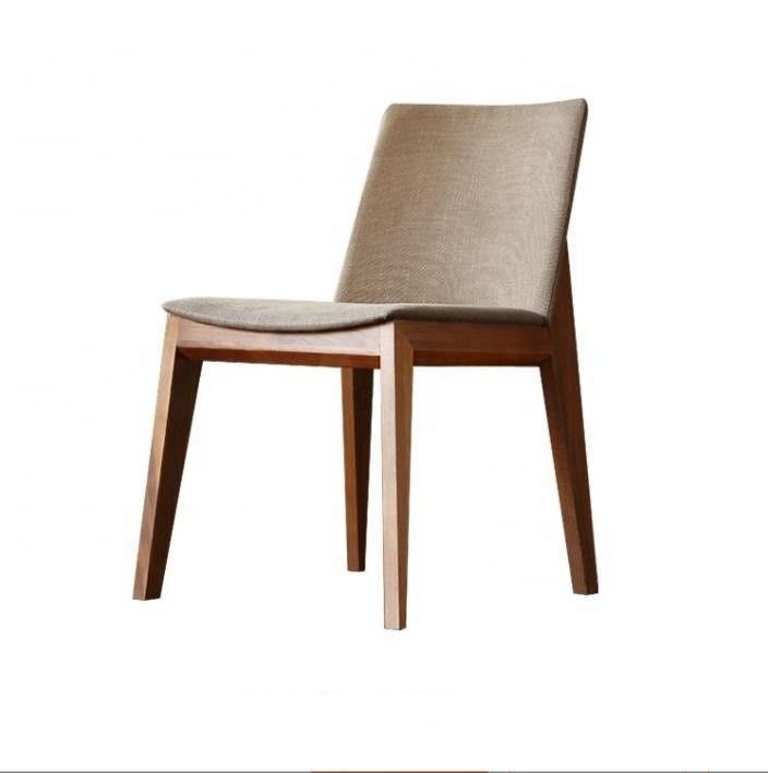 Nordic Stoff Leder Holz Esszessel Die perfekte Wahl für moderne Esszimmermöbel