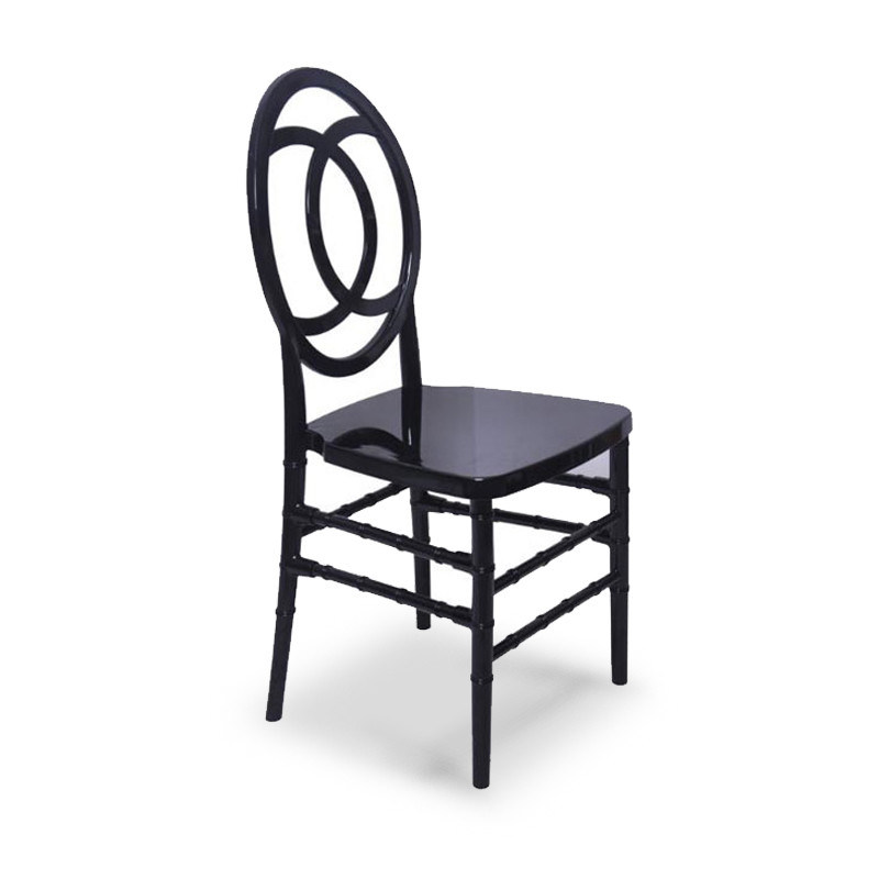 Massivholz Hochzeitsstühle Stapelbare Bankettstühle für Veranstaltungen im nordischen Stil und Haltbarkeit