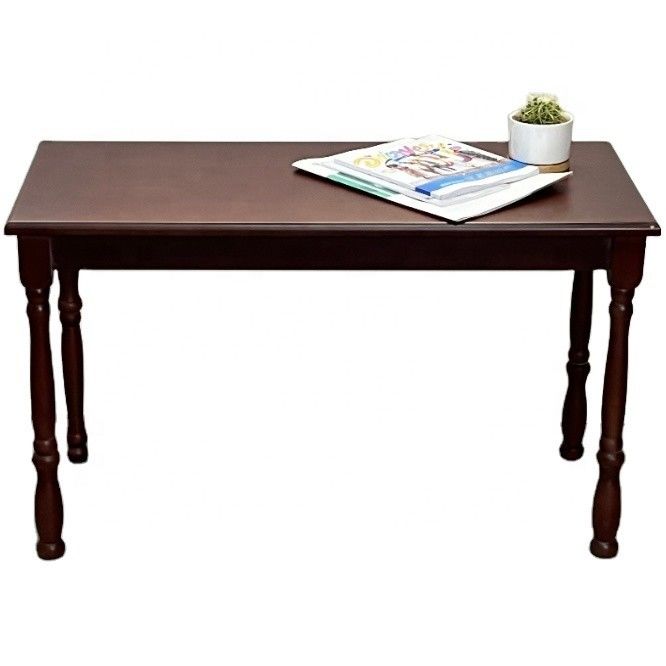 Antike Holz-Tisch mit modernem Design und anpassbaren Farben