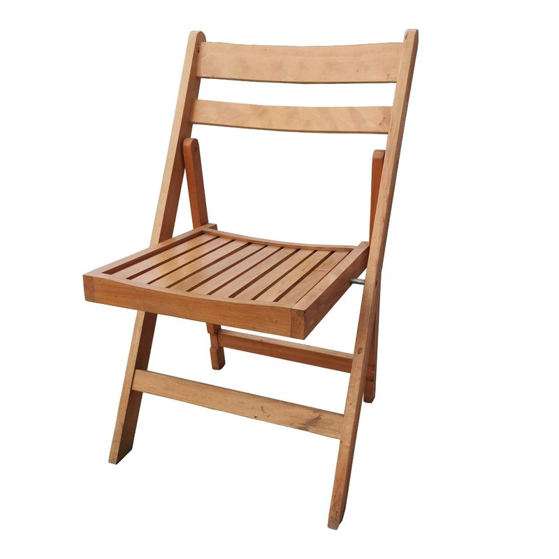 Massivholz-Bedeckungsmaterial Nordic Design Klappstuhl für Restaurants und Hotels