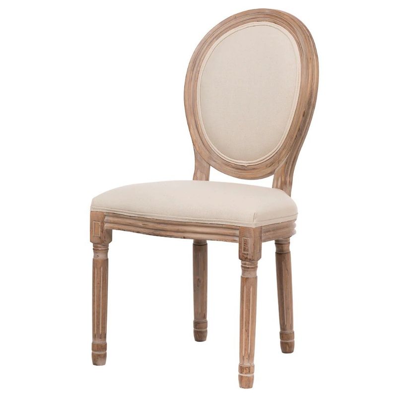 NO Geklappter Louis-Bankettstuhl aus massivem Holz für Veranstaltungen Nordic Wedding and Event Chair D54*W53*SH44.5*H76.5