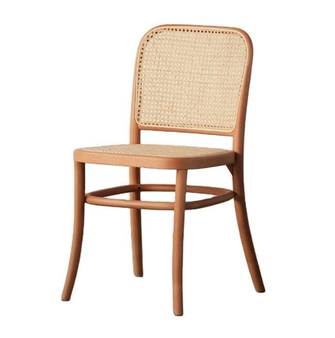 Modernes Design Wohnzimmer Massivholz Rattan Wicker Hochzeit Holzstuhl für Veranstaltungen Anpassbar mit OEM-Service-Support