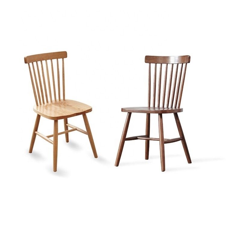 Moderne nordische Luxus-Esstuhl für einfaches Design Holzmöbel