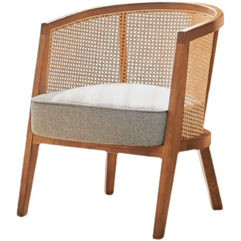Hotel Restaurant Bankett Rattan-Stuhl mit kreativem Design Modernes Zuhause Wohnzimmer Möbel Freizeitstühle