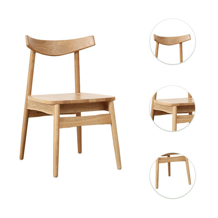Design Klassische Haushandwerk Essstuhl für Zuhause Hotel Restaurant Esszimmermöbel