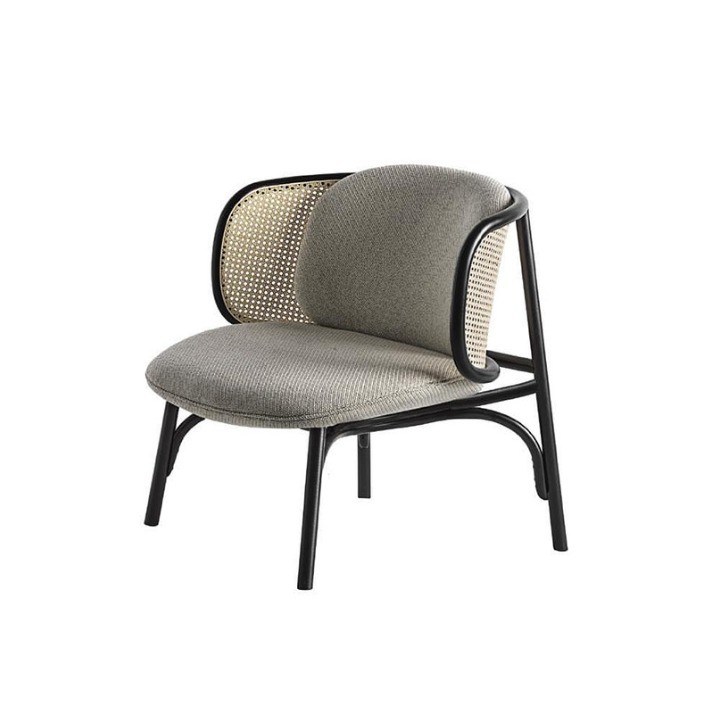 Holz Einzel Rattan Stuhl für neueste Design Polster Holz Stuhl W68*D70*H82cm