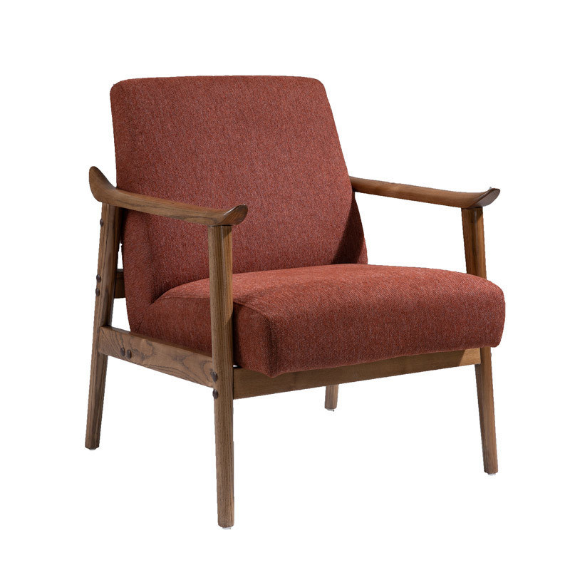 PU Polstered Nordic Colorful Rose Massivholz geschnitzt Customized Bentwood Bistro Holz Restaurantstuhl Ein Jahr Garantie