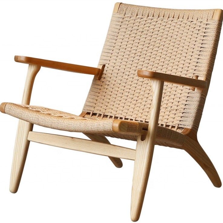 Home Office Rattan Stuhl für Außenmöbel Garten Terrasse Strand Kaffeehaus Restaurant Gewichtsgrenze 200kg und stilvoll