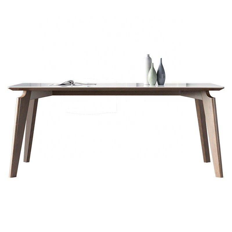 Moderne Designs Holz Massivholz Esstisch für Schlafzimmer und Esszimmer Designs