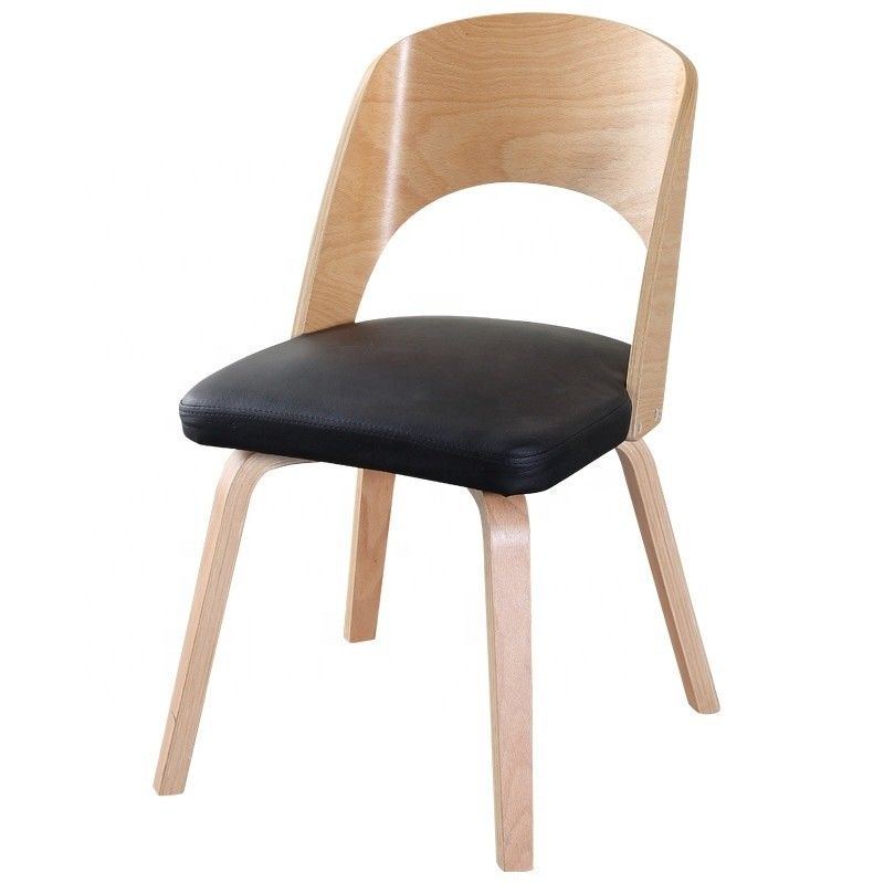 Klassisches Design Modernes Restaurant PU-Leder Esszessel für Wohnzimmer in Esszimmermöbeln